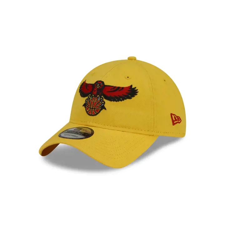 Casquette ATLANTA HAWKS NBA City Edition 2021 9TWENTY ALT ROUGE