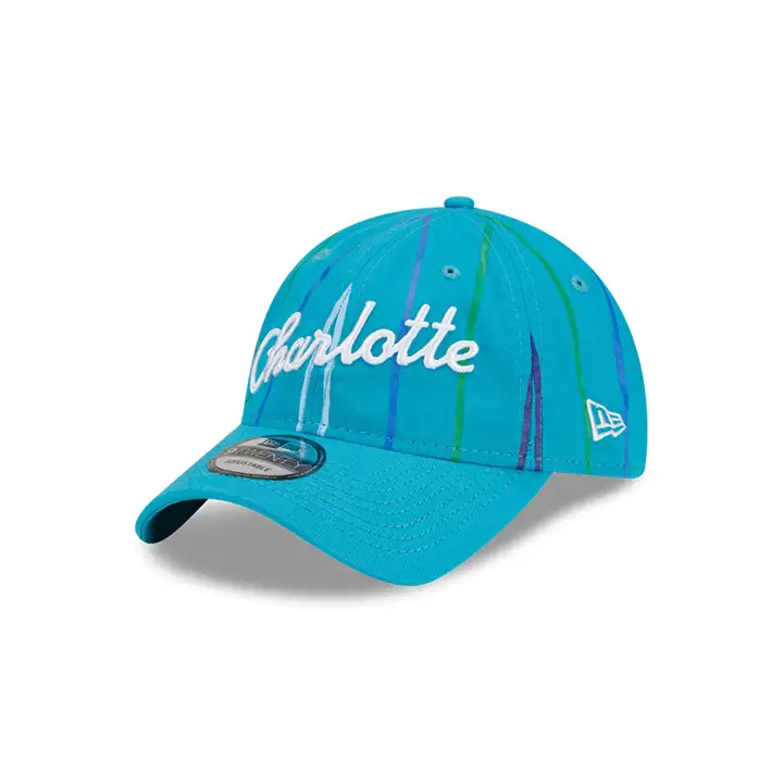 CHARLOTTE HORNETS NBA City Edition 2021 9TWENTY SARCELLE