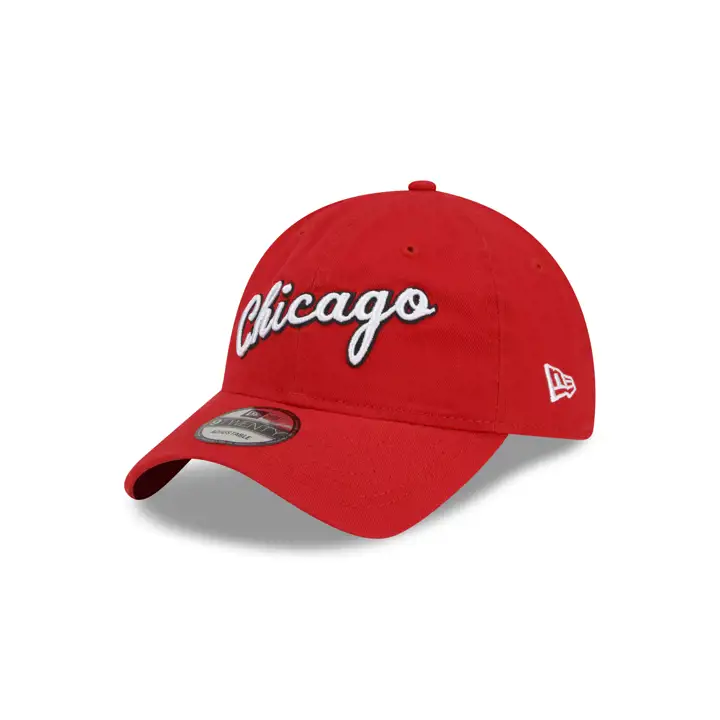 CHICAGO BULLS NBA City Edition 2021 9TWENTY NOIR