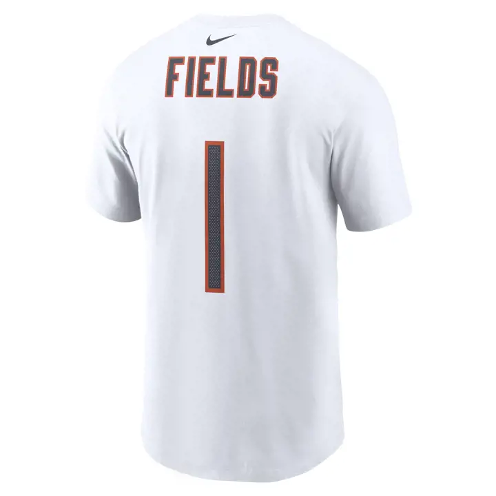 T-shirt blanc Chicago Bears NFL Player Pride N/N Wordmark 3.0