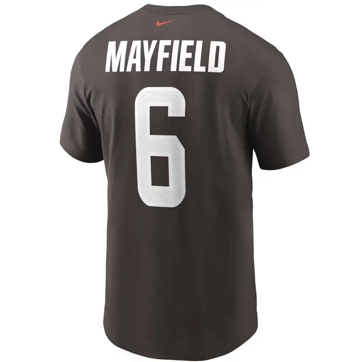 T-shirt Browns NFL Player Pride N/N Wordmark 3.0 Baker Mayfield