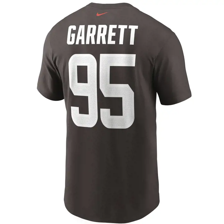 T-shirt BROWNS NFL Player Pride N/N Wordmark 3.0 Myles Garre