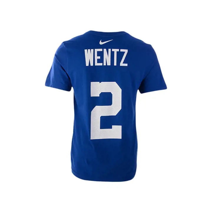 COLTS NFL T-shirt Carson Wentz Player Pride N/N Wordmark 3.0