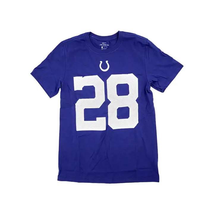 COLTS NFL Player Pride N/N Wordmark 3.0 T-Shirt Jonathan Tay