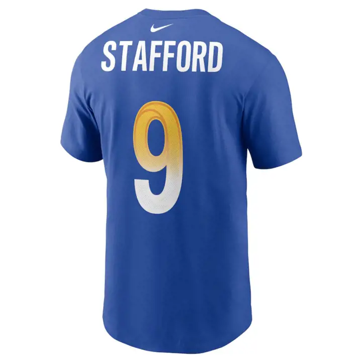 T-shirt LA Rams NFL Player Pride N/N Wordmark 3.0 Matt Staff