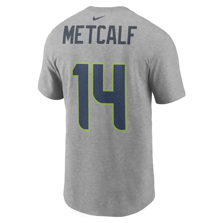Seattle Seahawks NFL Player Pride N/N Wordmark 3.0 T-Shirt g