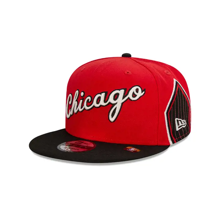 CHICAGO BULLS NBA City Edition 2021 9FIFTY NOIR