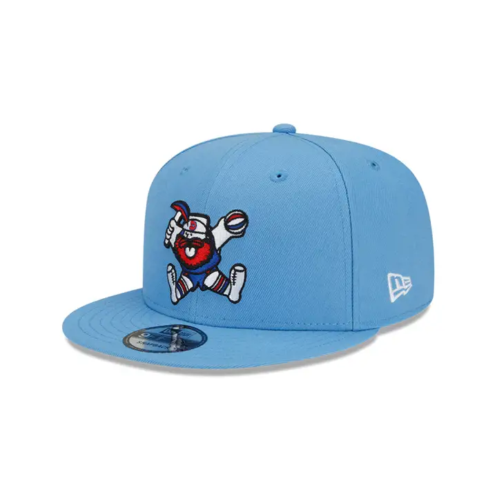 DENVER NUGGETS NBA City Edition 2021 9FIFTY ALT BLEU