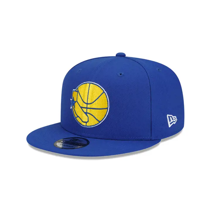 GOLDEN STATE WARRIORS NBA City Edition 2021 9FIFTY ALT BLEU