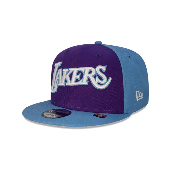 LOS ANGELES LAKERS NBA City Edition 2021 9FIFTY PUR