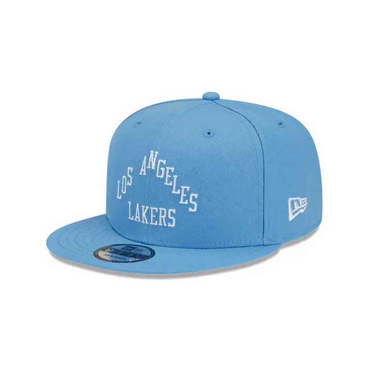 LOS ANGELES LAKERS NBA City Edition 2021 9FIFTY ALT PUR