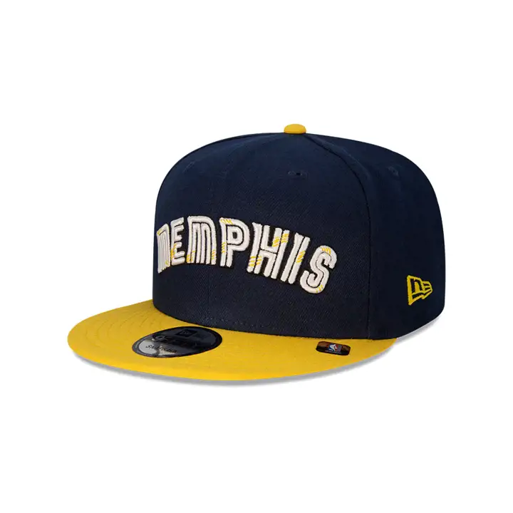MEMPHIS GRIZZLIES NBA City Edition 2021 9FIFTY BLEU