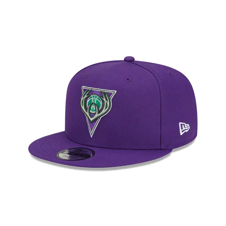 MILWAUKEE BUCKS NBA City Edition 2021 9FIFTY ALT GRN