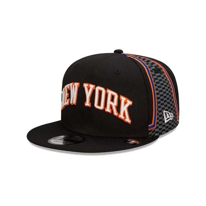NEW YORK KNICKS NBA City Edition 2021 9FIFTY BLEU