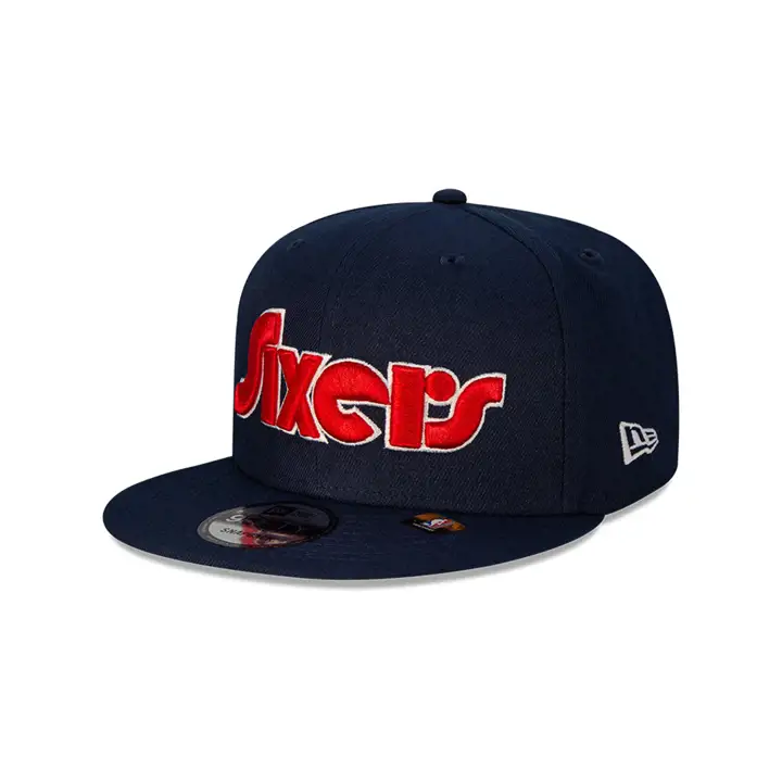 PHILADELPHIA 76ERS NBA City Edition 2021 9FIFTY BLEU