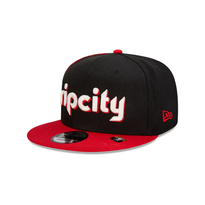 PORTLAND TRAIL BLAZERS NBA City Edition 2021 9FIFTY NOIR