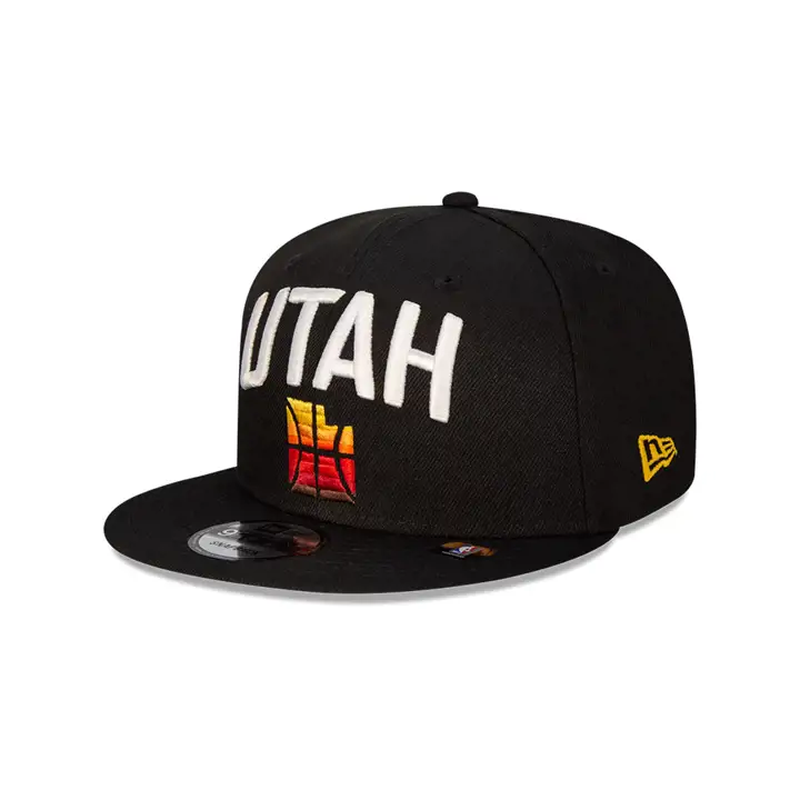 UTAH JAZZ NBA City Edition 2021 9FIFTY BLEU