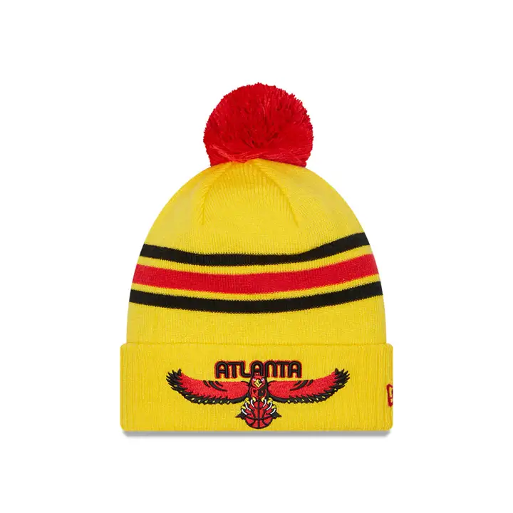 Atlanta Hawks NBA City Edition 2021 Tricot ROUGE