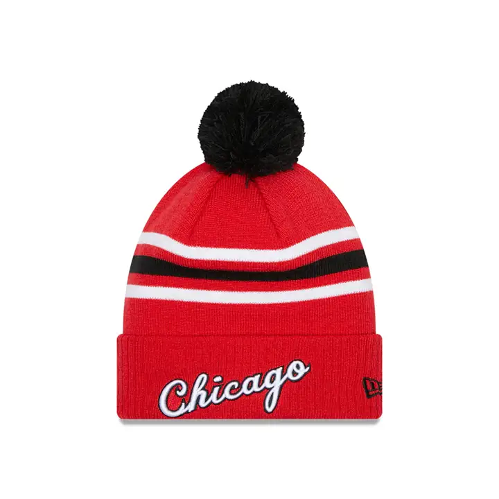 Chicago Bulls NBA City Edition 2021 Tricot Noir