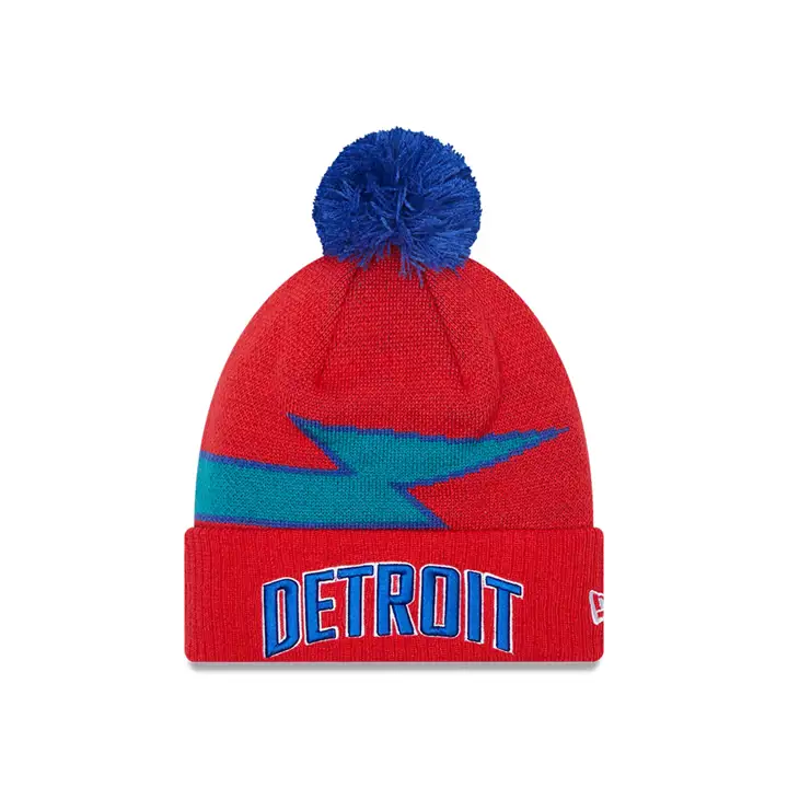Detroit Pistons NBA City Edition 2021 Tricot BLEU
