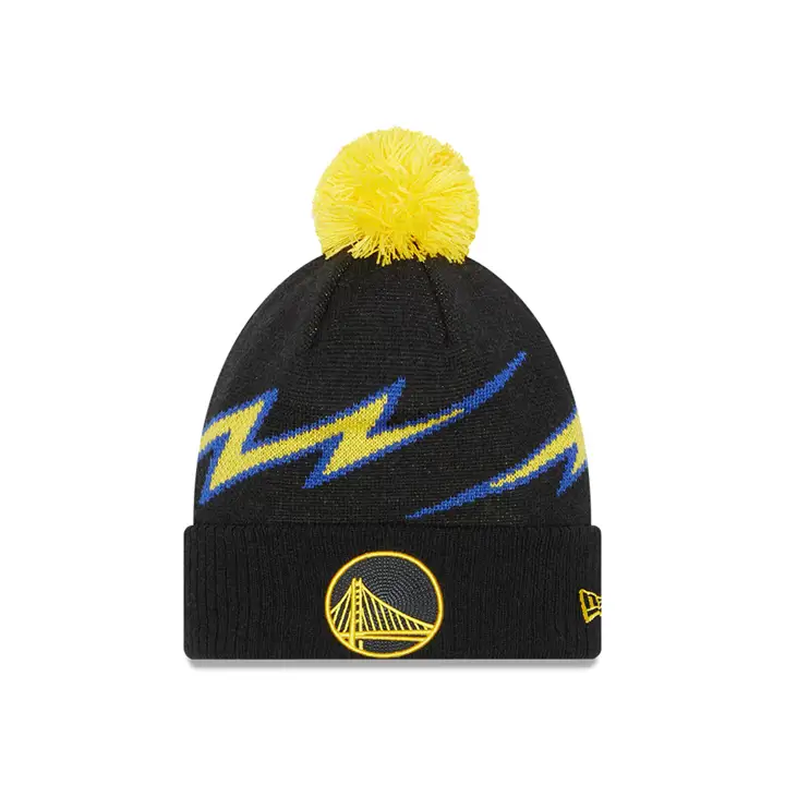 Golden State Warriors NBA City Edition 2021 Tricot BLEU