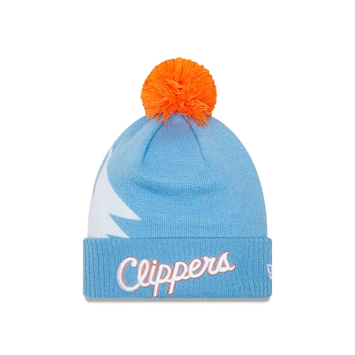 Los Angeles Clippers NBA City Edition 2021 Tricot BLEU