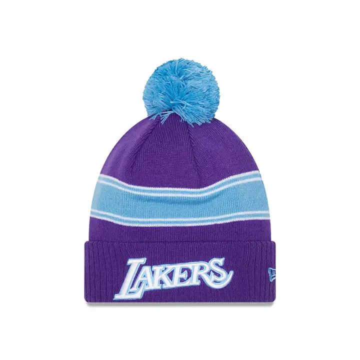 Bonnet en maille Los Angeles Lakers NBA City Edition 2021 PUR