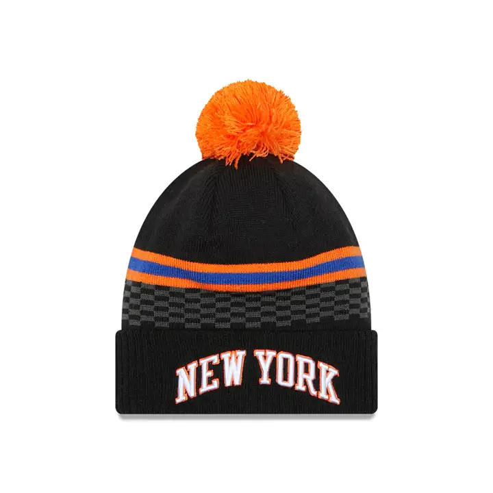 New York Knicks NBA City Edition 2021 Tricot BLEU