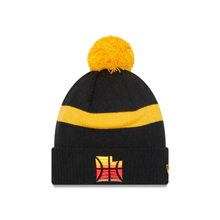 Utah Jazz NBA City Edition 2021 Tricot BLEU