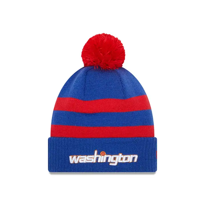Washington Wizards NBA City Edition 2021 Tricot BLEU