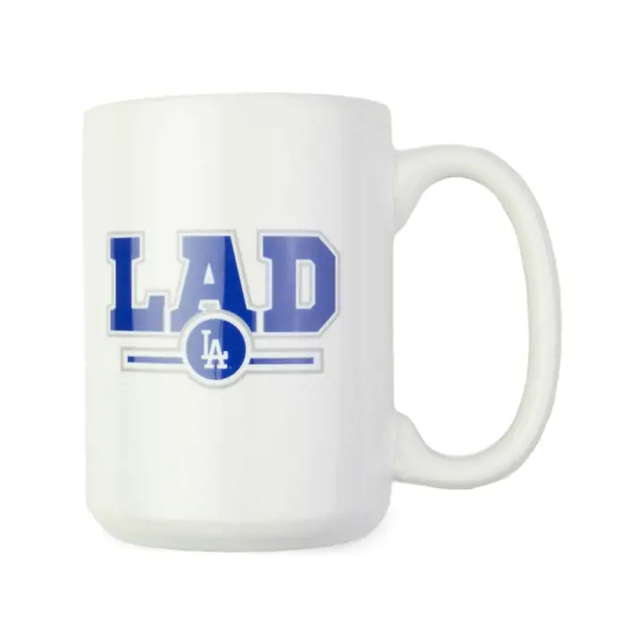 Mug Los Angeles Dodgers « Letterman » 44 cl