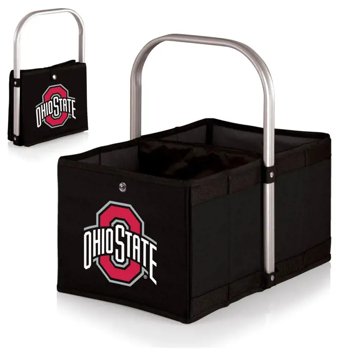 Ohio State Buckeyes Urban Basket Fourre-Tout Pliable Ast