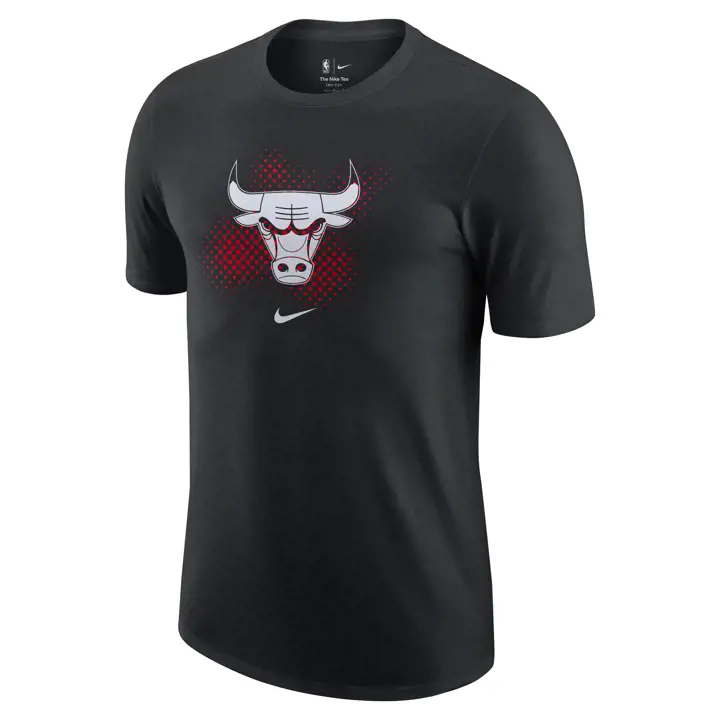 T-shirt Chicago Bulls NBA Future Pack Logo BLK