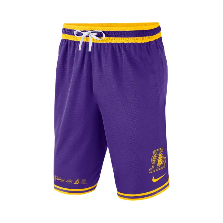 Shorts NBA CTS DNA Los Angeles Lakers PUR