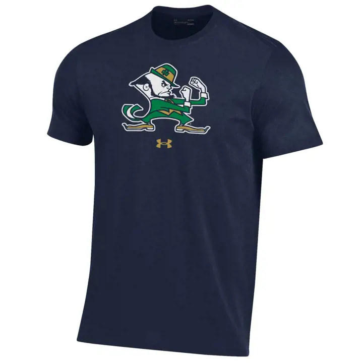 T-shirt en coton performant Notre Dame Fighting Irish NCAA