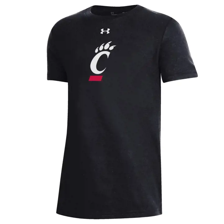 T-shirt en coton performant NCAA Cincinnati Bearcats pour jeune