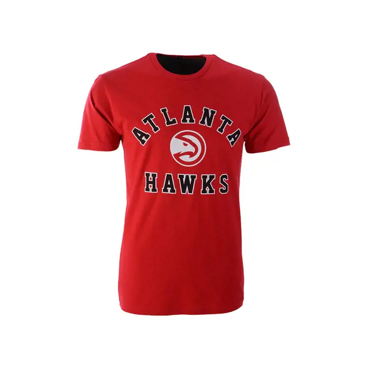 T-Shirt Rouge NBA Atlanta Hawks Varsity Arch Super Rival