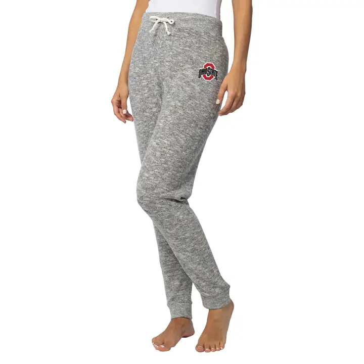 Pantalon douillet pour femme NCAA Ohio State Buckeyes gris