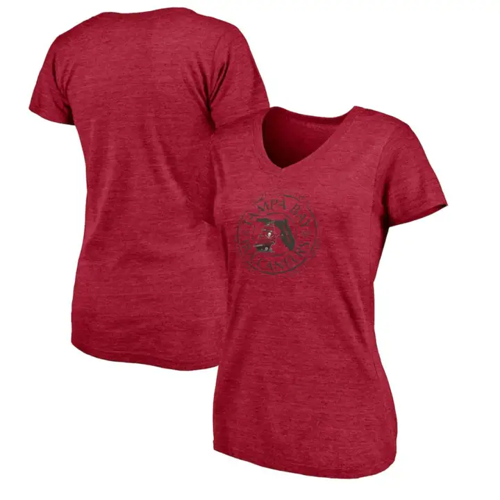 Tampa Bay Buccaneers NFL Femme Hometown Fair Catch 21 Rouge