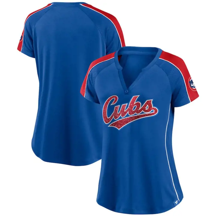 T-shirt femme Chicago Cubs MLB Diva 22 rbl