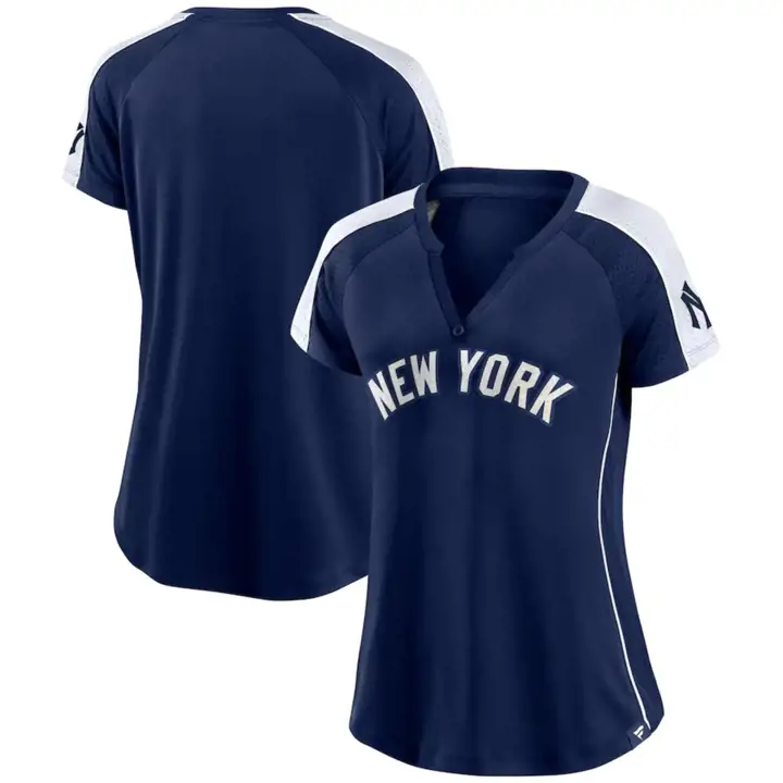 T-shirt Diva Ligue Féminine MLB NEW YORK YANKEES 22 Marine