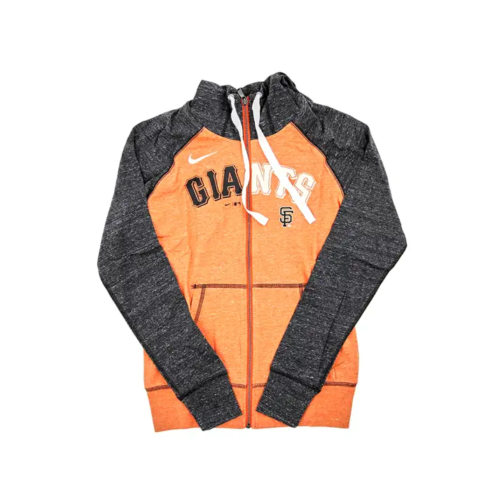 San Francisco Giants MLB Sweat à capuche polaire vintage Fz Gym 22 org