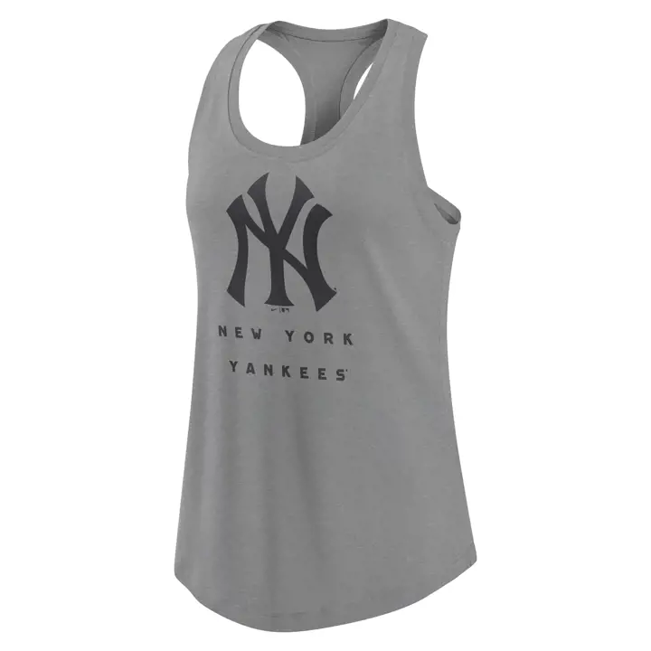 Débardeur dos nageur femme MLB NEW YORK YANKEES All Day 22 gris