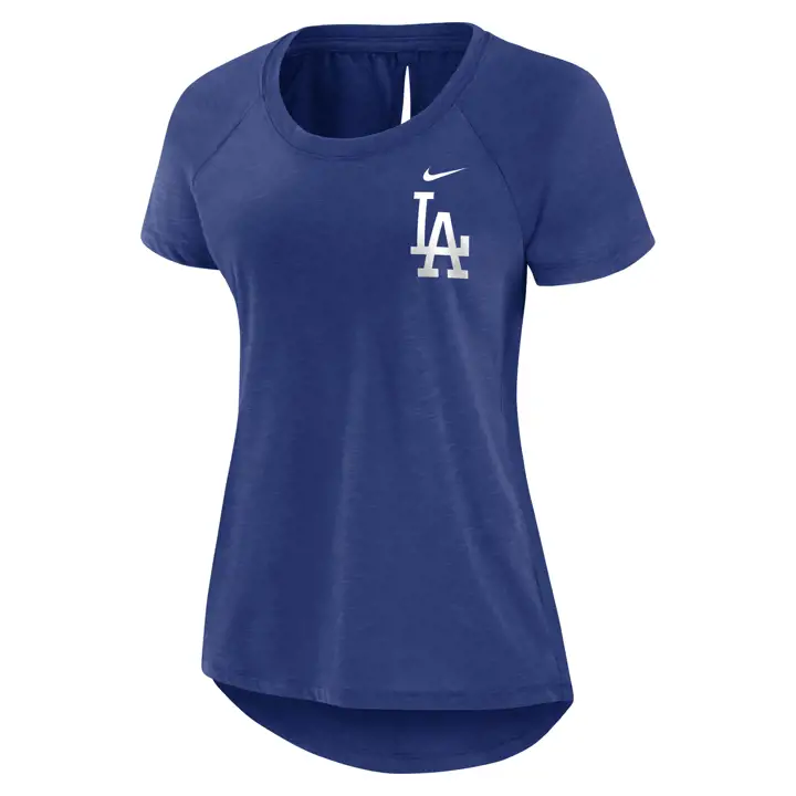 LOS ANGELES DODGERS MLB T-Shirt Mode Femme Manches Courtes Breeze