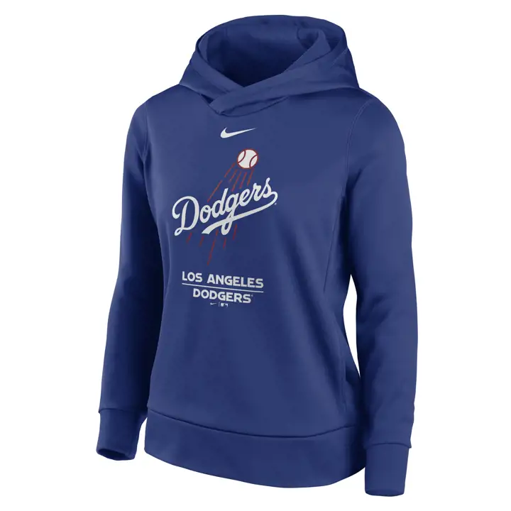 LOS ANGELES DODGERS MLB - Pull à capuche pour femme avec logo alternatif