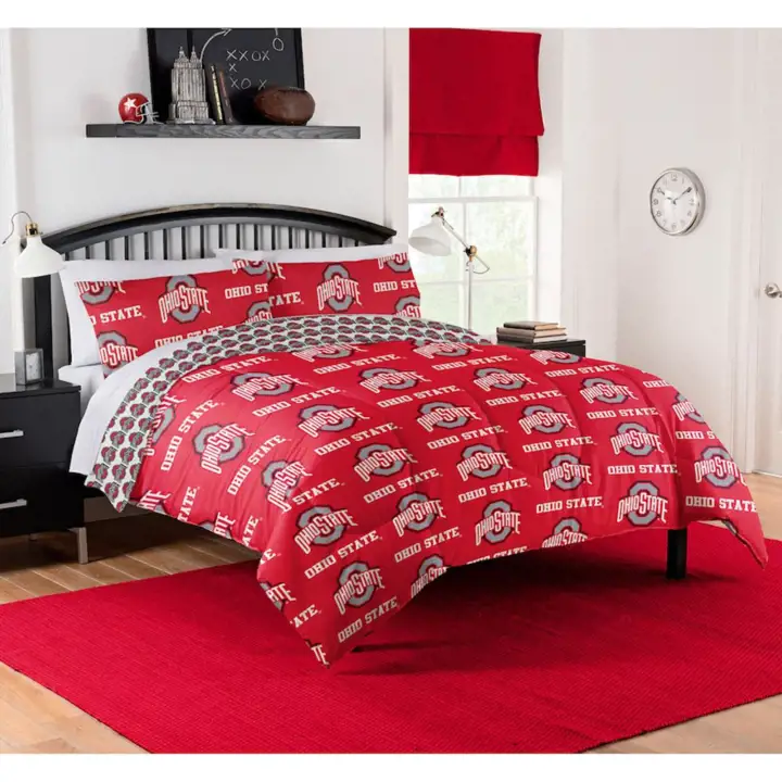 Parure de lit complète Ohio St B (lit double)