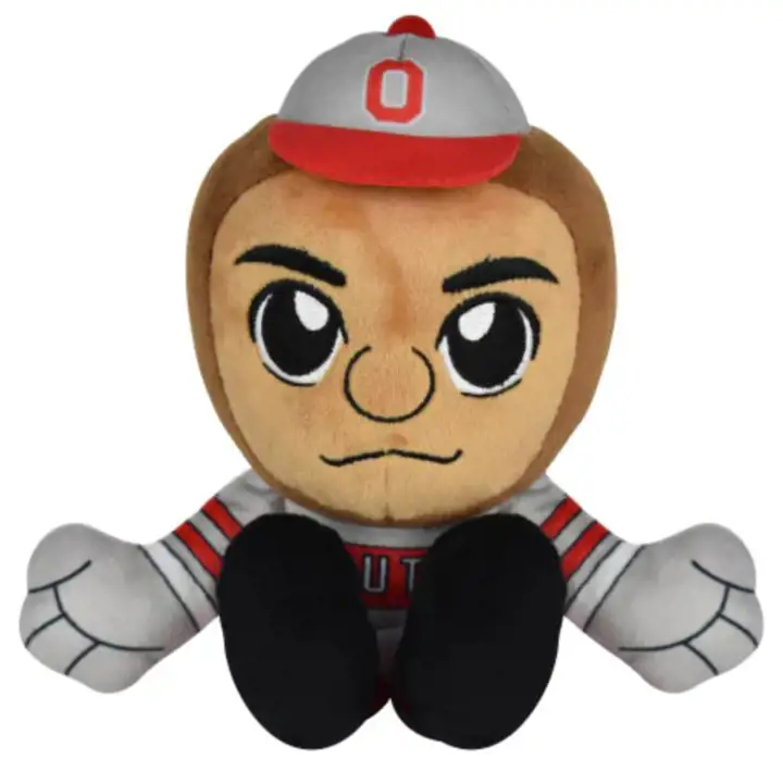 Ohio St B Brutus Buckeye Peluche Chibi Kuricha Ast