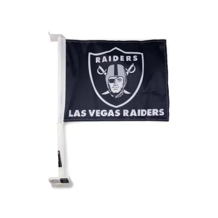 Drapeaux de voiture Las Vegas Raiders noirs