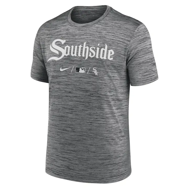 T-shirt Chicago White Sox MLB Legend Velocity BLK