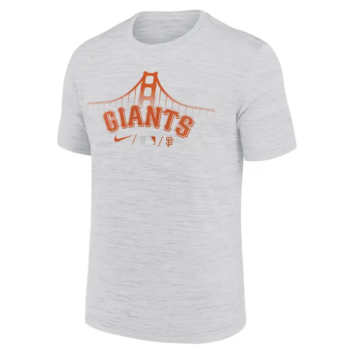 T-shirt blanc San Francisco Giants MLB Legend Velocity